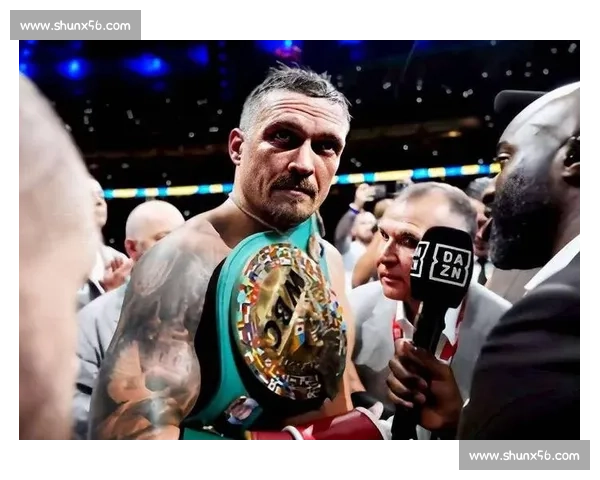 逆袭不休!沃伦敲定沃德利明年 3 月挑战乌西克